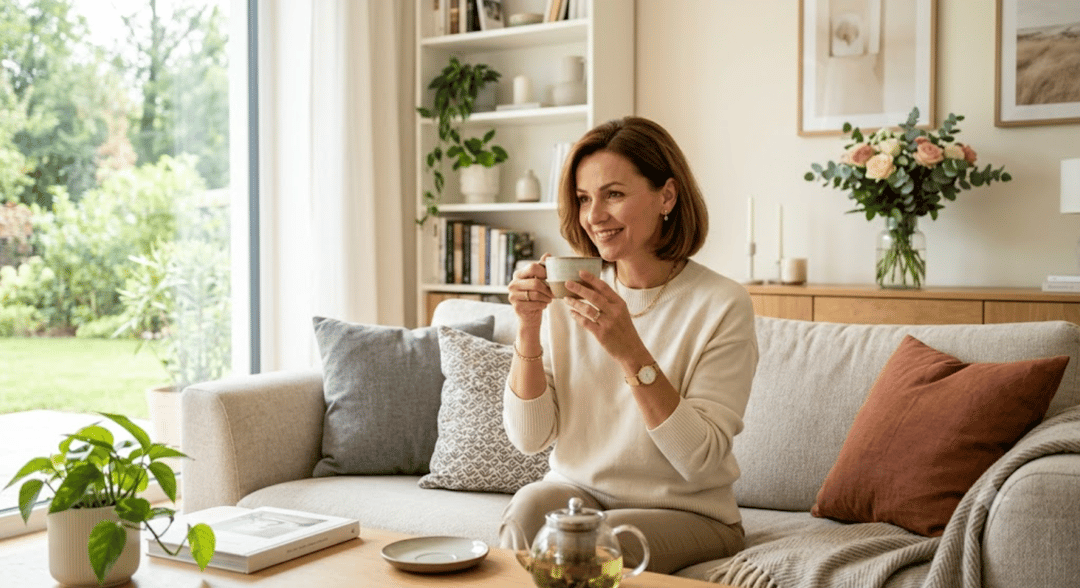 Menopauza a výživa: čo naozaj pomáha pri návaloch horúčavy a zmenách nálady
