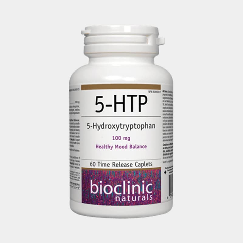 5-HTP 100 mg časované BioClinic Natural TOP QUALITY