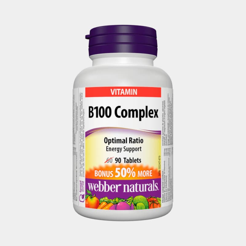 B-Komplex 100 mg Forte Bonus