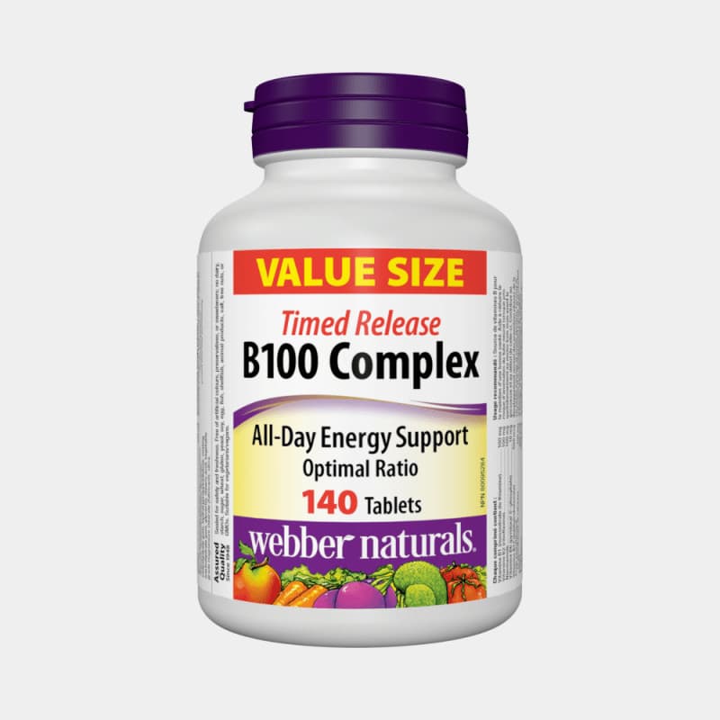 B-Komplex časovaný 100 mg Forte Bonus