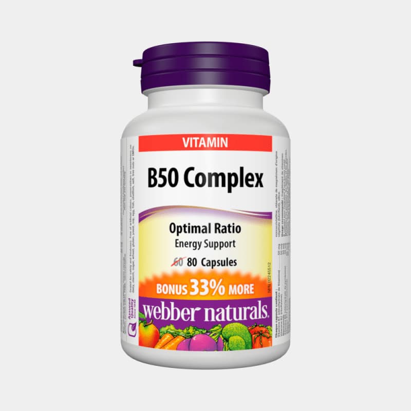 B-Komplex Forte 50 mg BONUS