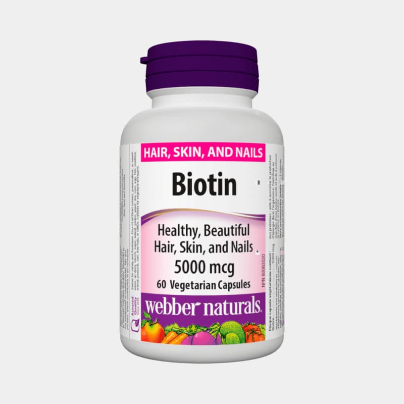 Biotin 5000 mcg