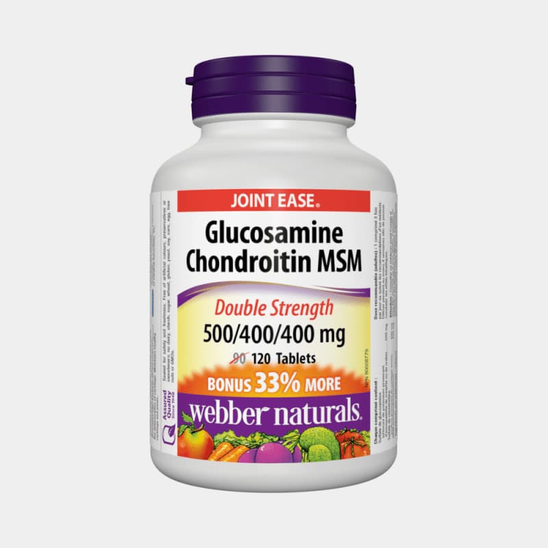 Glukosamín, Chondroitín a MSM 1300 mg FORTE