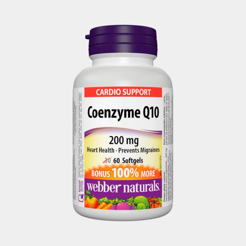 Koenzým Q10 200mg BONUS