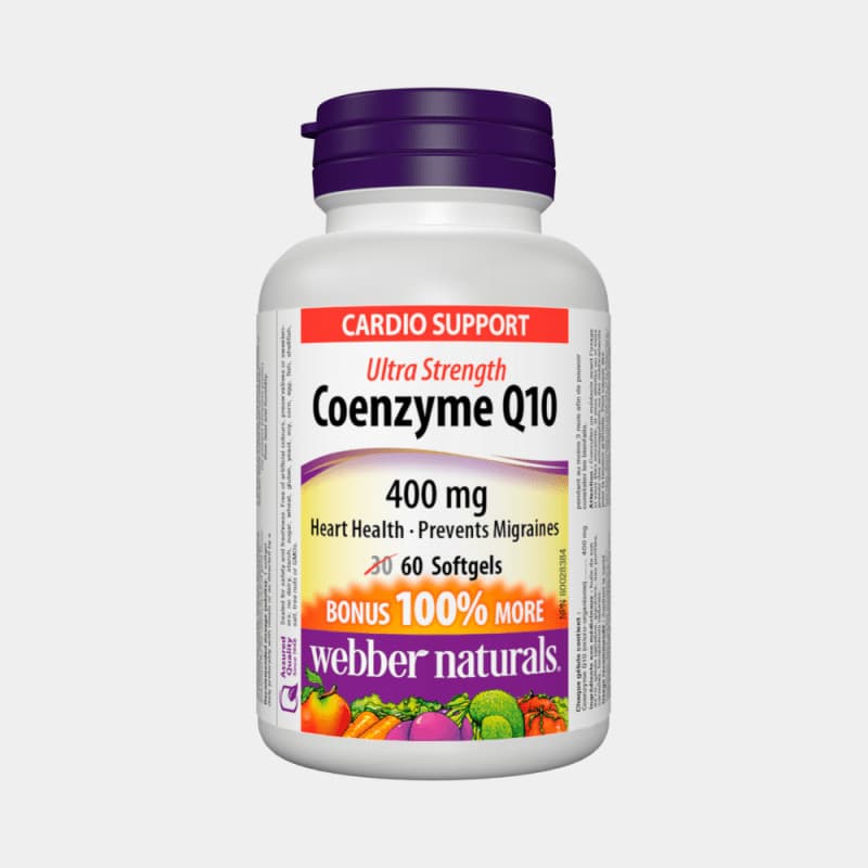 Koenzým Q10 400mg BONUS