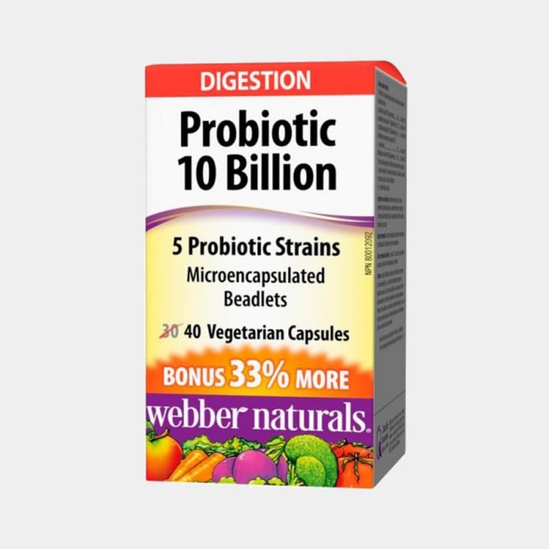 Probiotiká kompletné 10 mld.