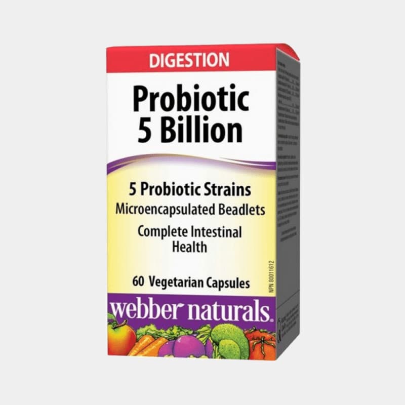 Probiotiká kompletné 5 mld.
