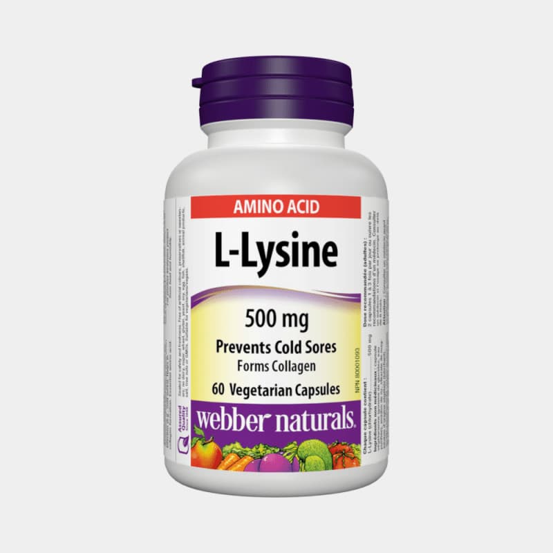 L-Lysine 500 mg