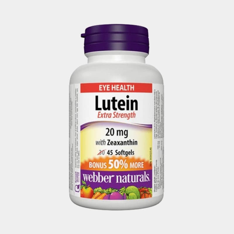Luteín a Zeaxantín 20 mg