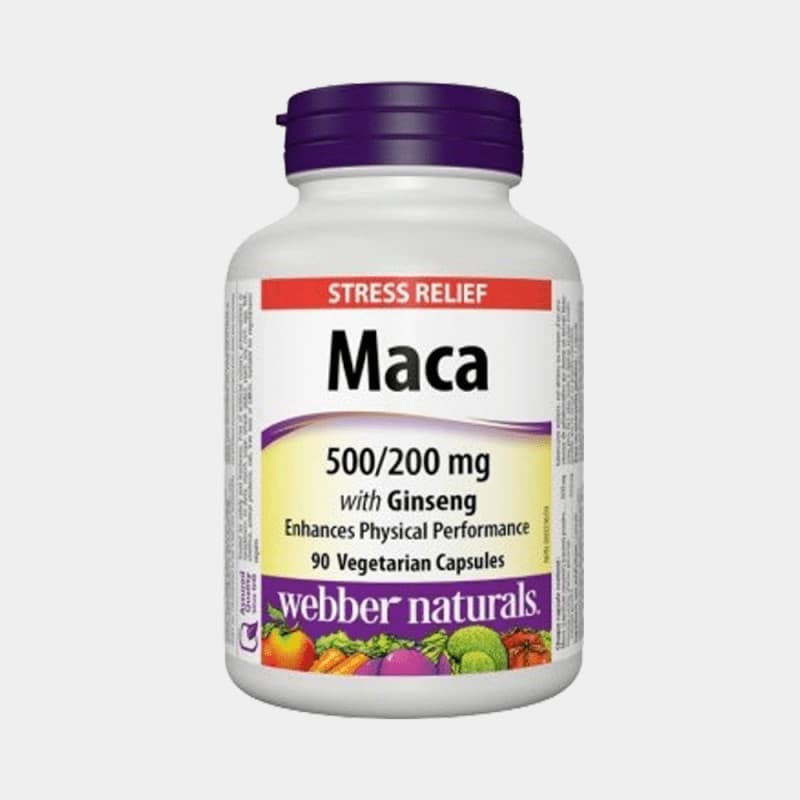 Maca a Ženšen 500/200 mg
