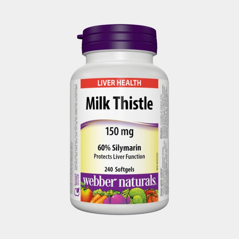 Milk Thistle - Pestrec mariánsky 150 mg