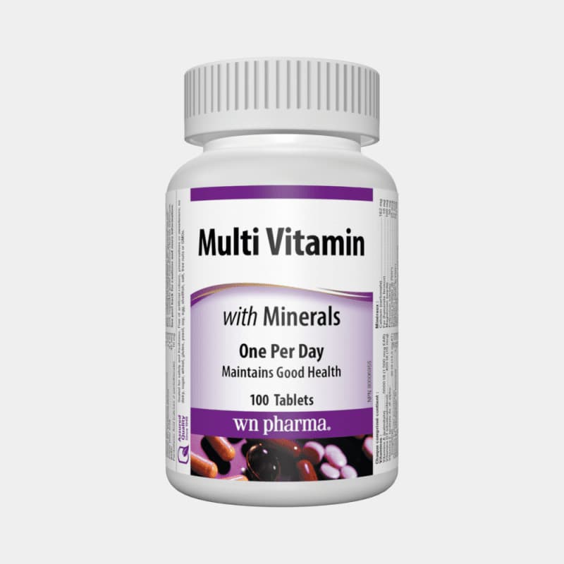 Multivitamín s minerálmi