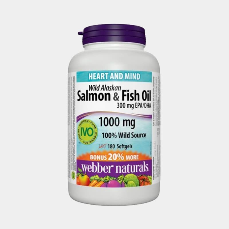Omega-3 losos a ryba 1000mg