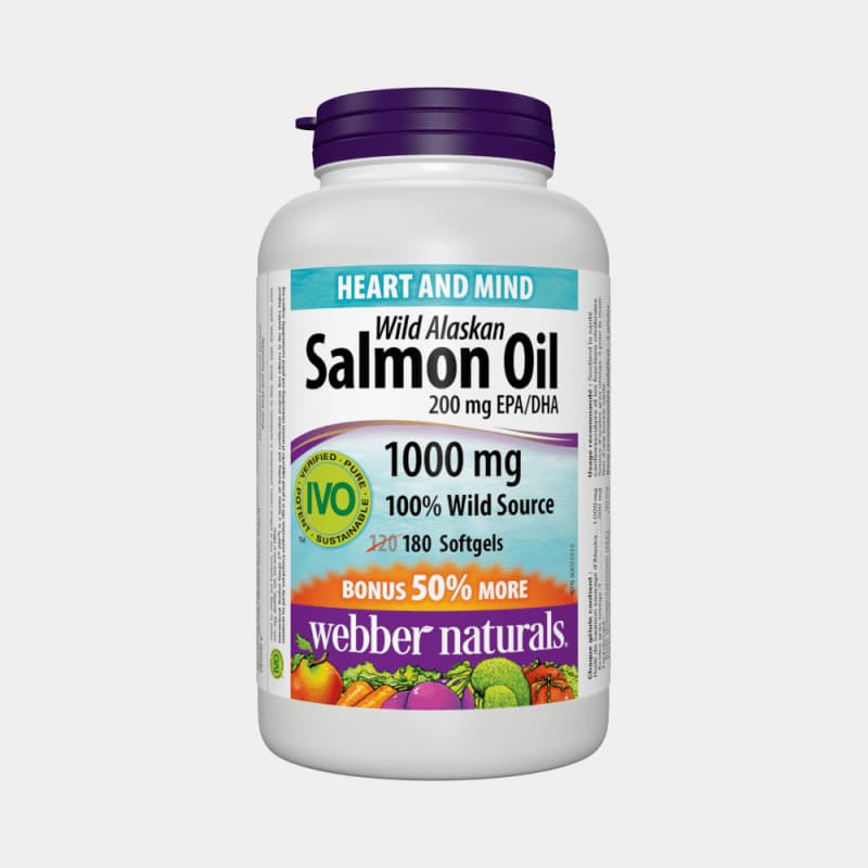 Omega-3 Lososový olej 1000mg