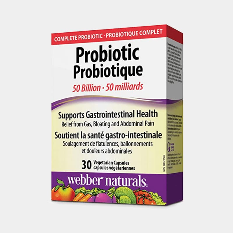 Probiotiká 50 miliárd