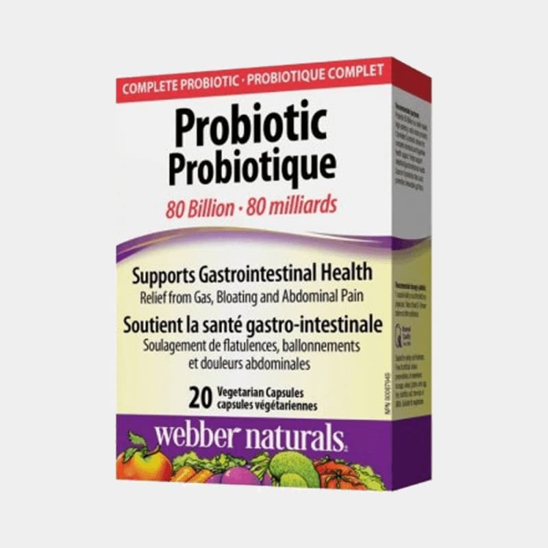Probiotiká 80 miliárd