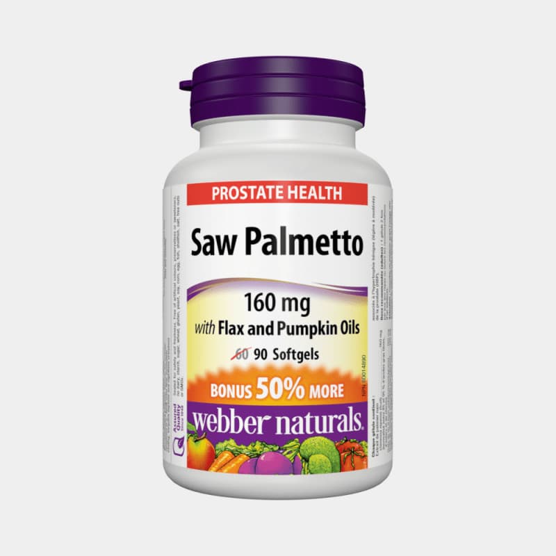 Prostata (Saw Palmetto) 160mg Bonus
