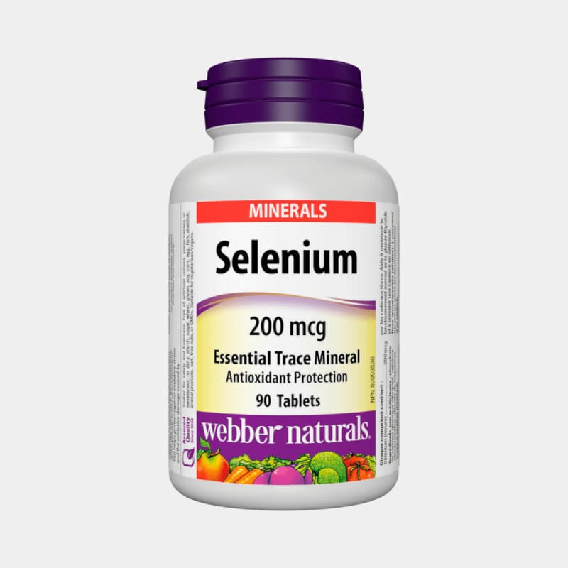 Selén 200 mcg