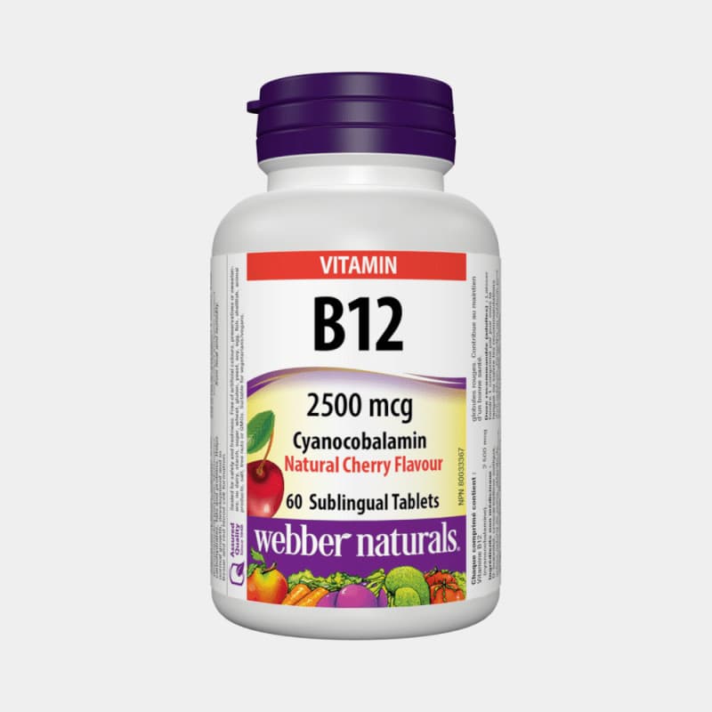 Vitamín B12 2500 mcg