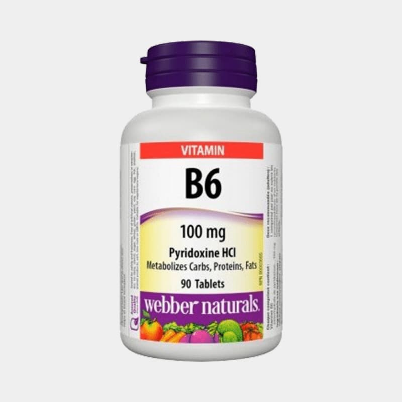 Vitamín B6 (pyridoxín) 100 mg
