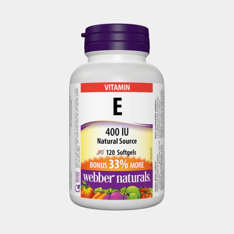 Vitamín E 400 IU Bonus
