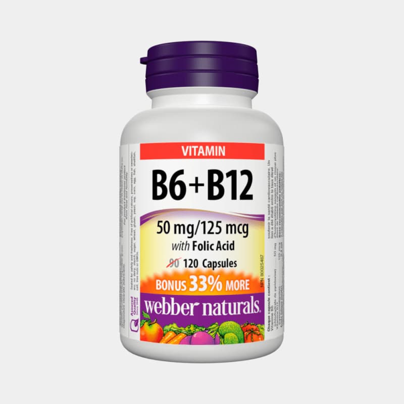 Vitamín B6 + B12 + kyselina listová