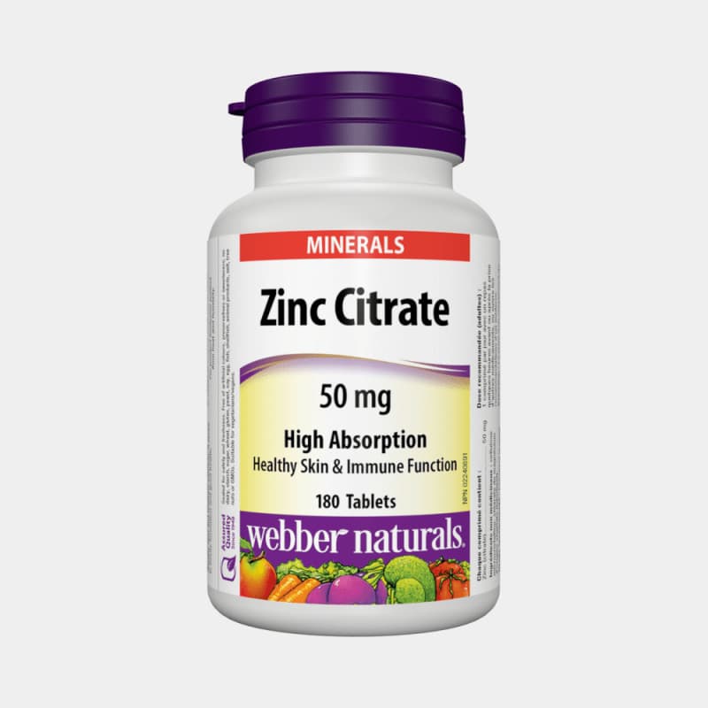 Zinok 50 mg Citrát