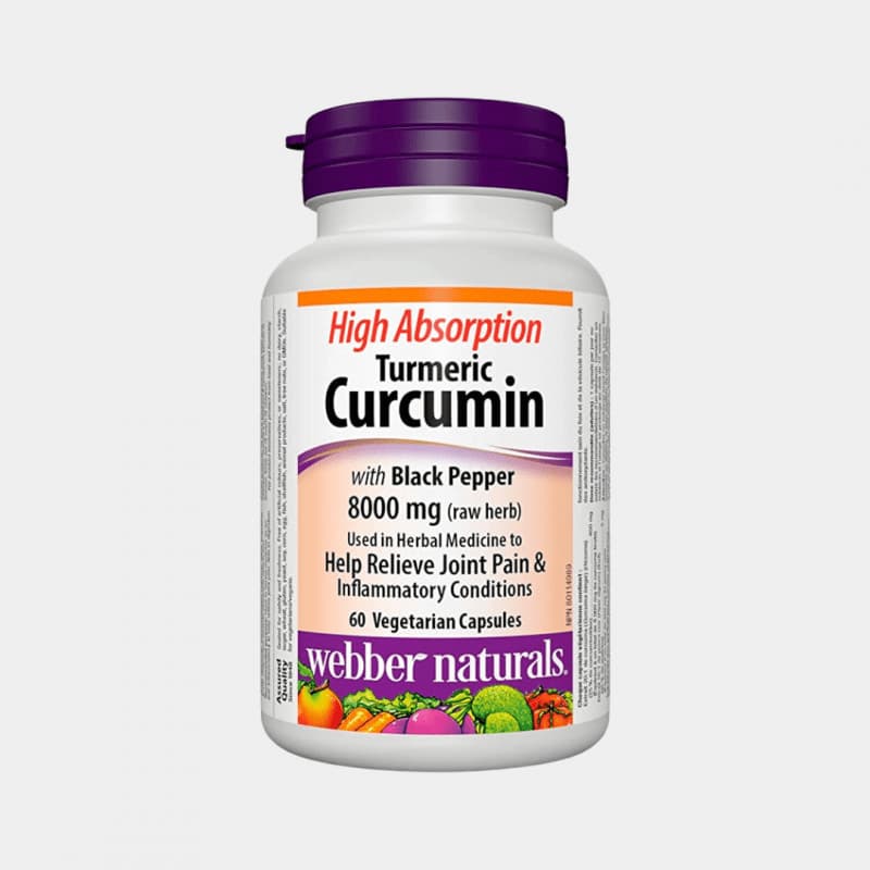Kurkumín s čiernym korením 400 mg (surová bylina) 5mg