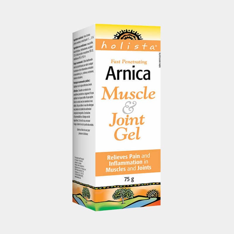 Arnica gél na bolesť svalov a kĺbov