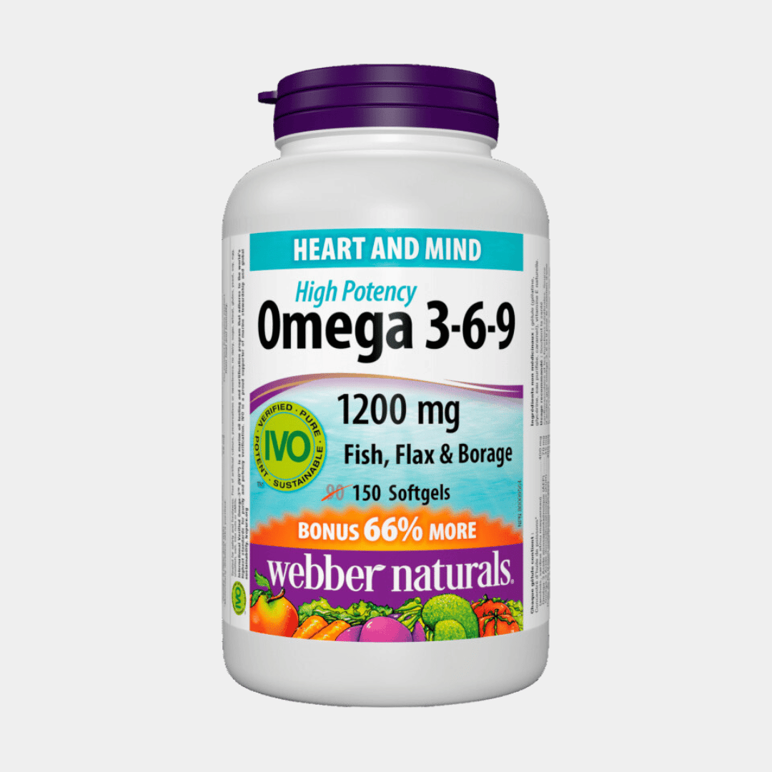 Omega 3-6-9 1200 mg