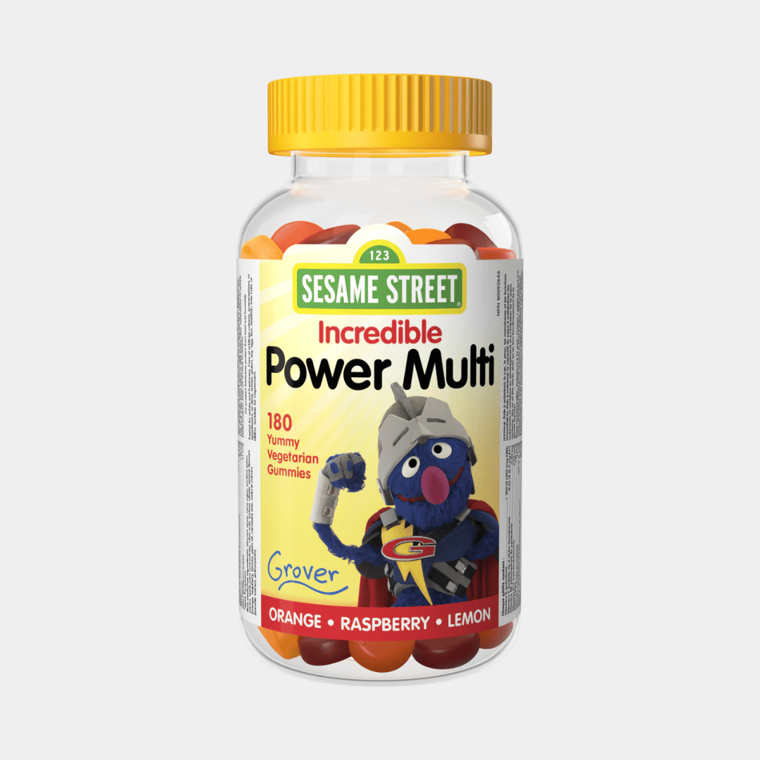 Sesame Street® Multivitamín gummies