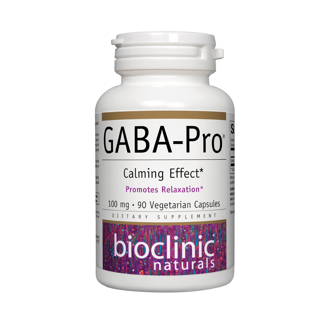 GABA-Pro 100 mg 100% NATURAL BioClinic