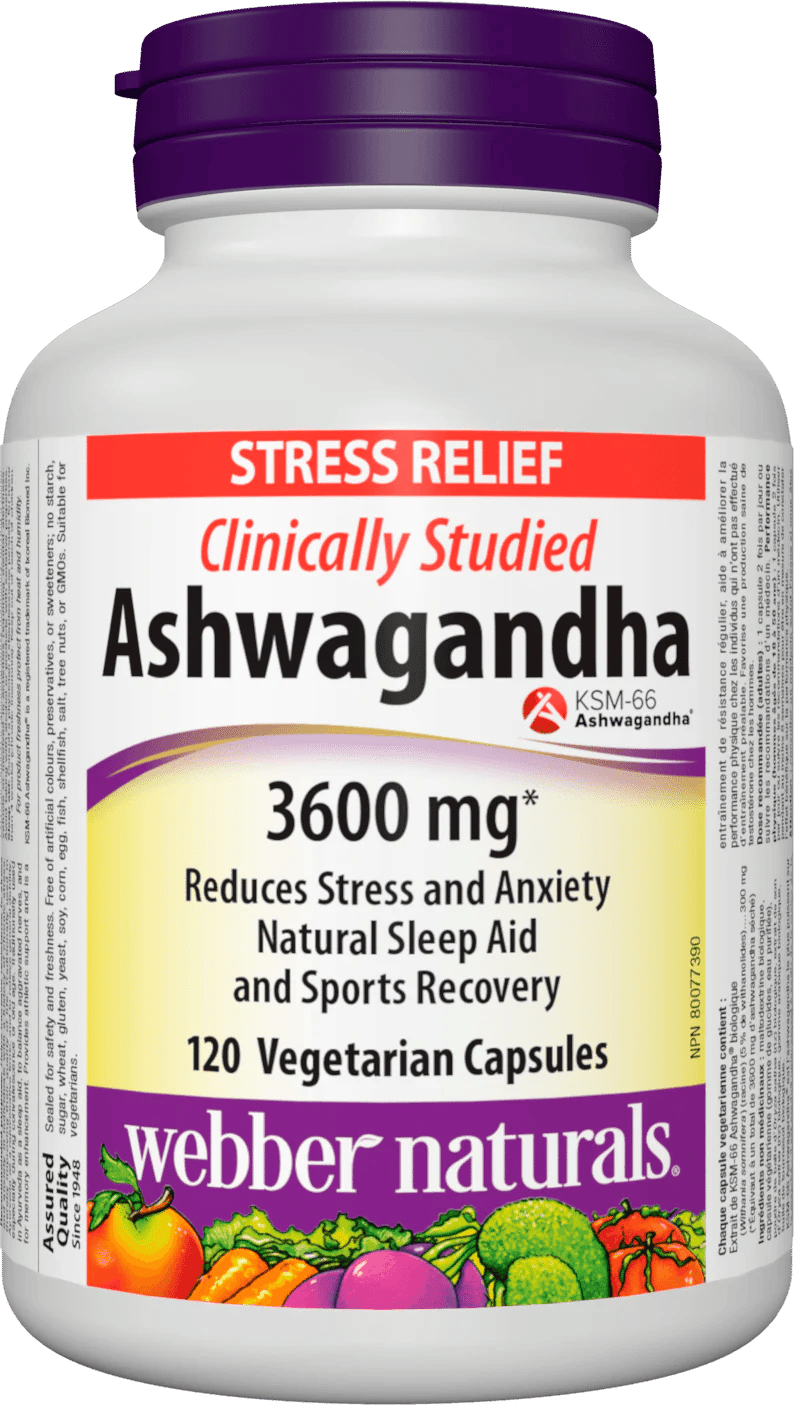 Ashwagandha 3600 mg – obrázok 2