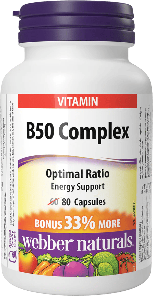B-Komplex Forte 50 mg BONUS – obrázok 2