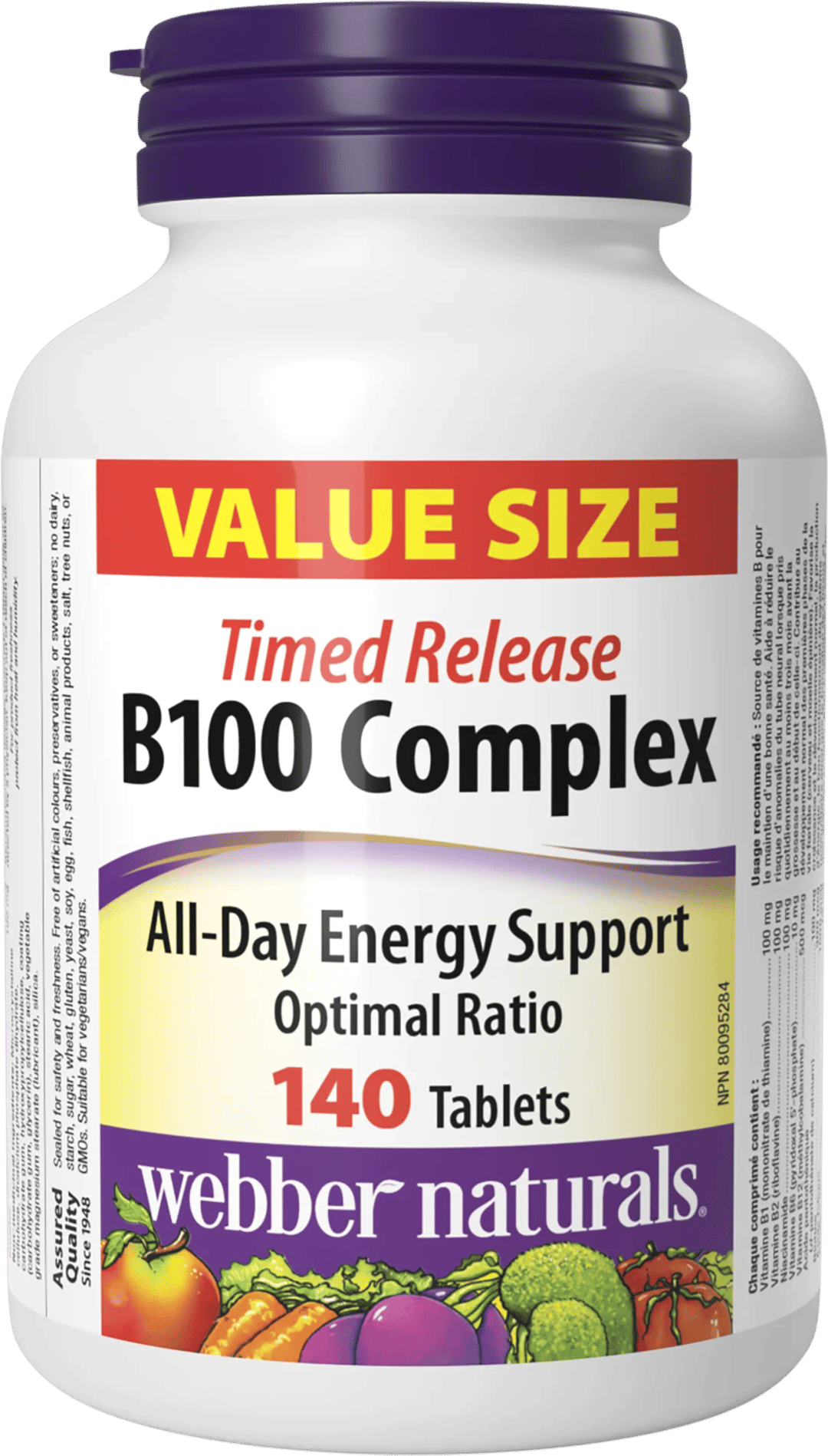 B-Komplex časovaný 100 mg Forte Bonus – obrázok 2