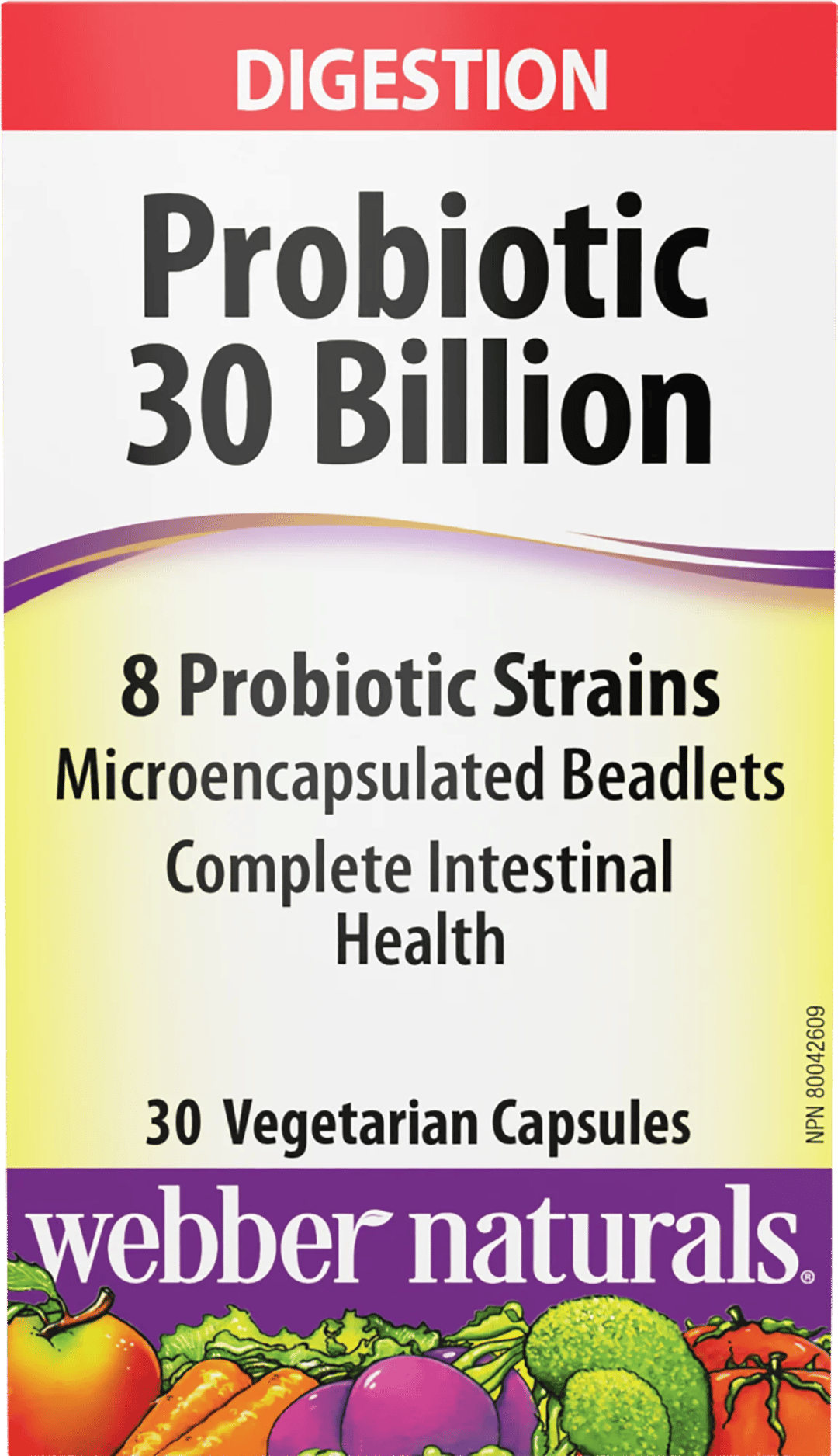 Probiotiká kompletné 30 mld. 8 kmeňové – obrázok 2