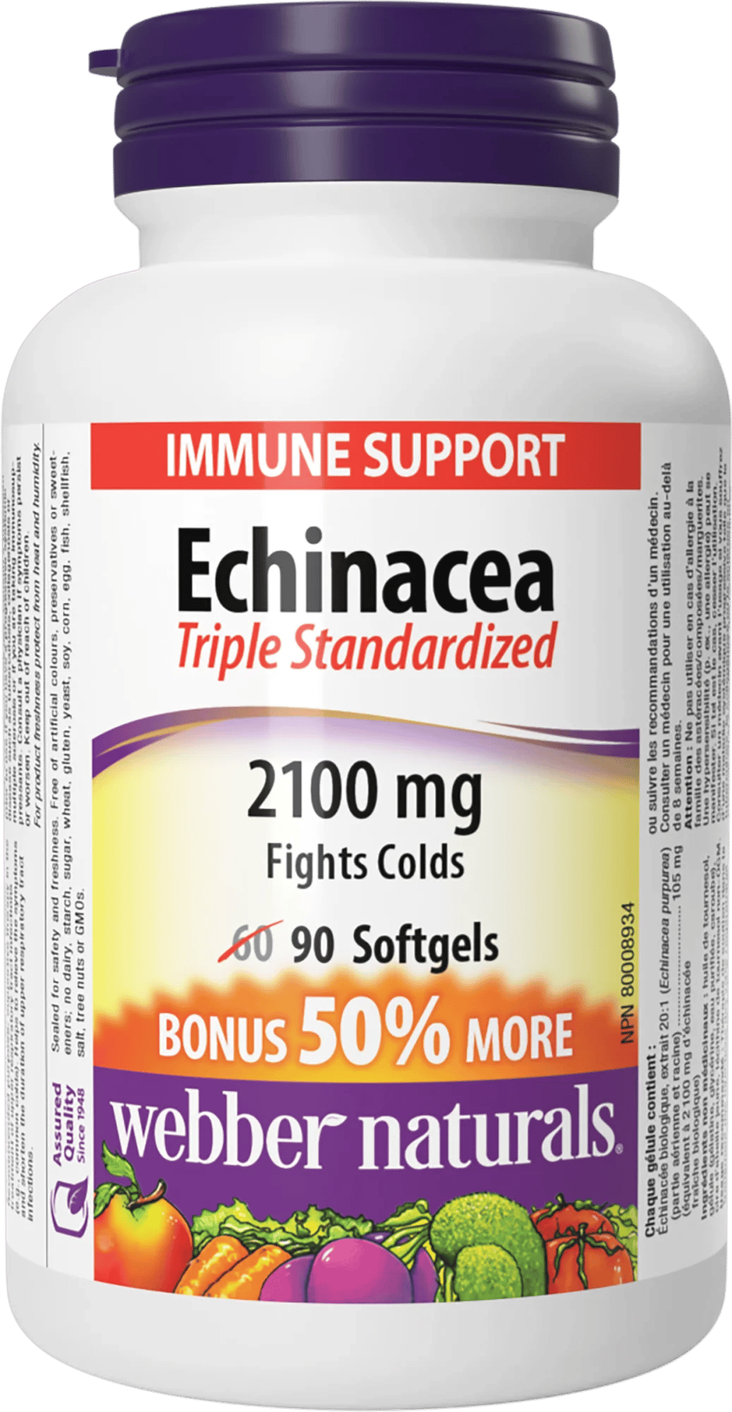 Echinacea Extra Forte 2100 mg Bonus – obrázok 2