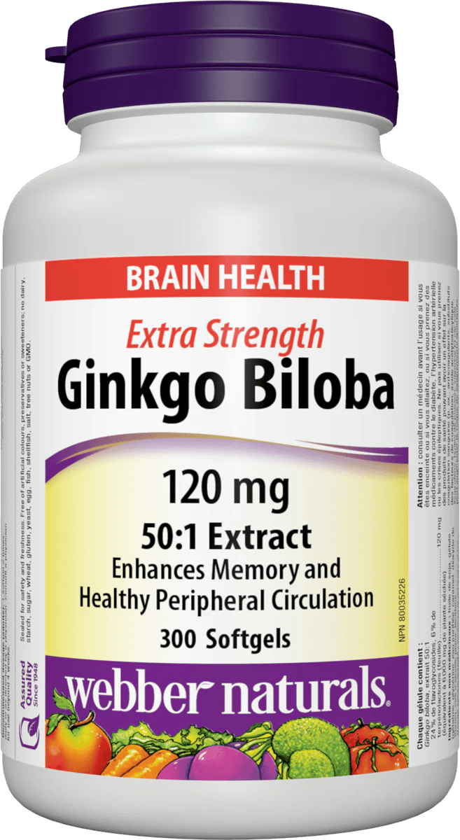 Ginkgo biloba Extra silné 120mg – obrázok 2