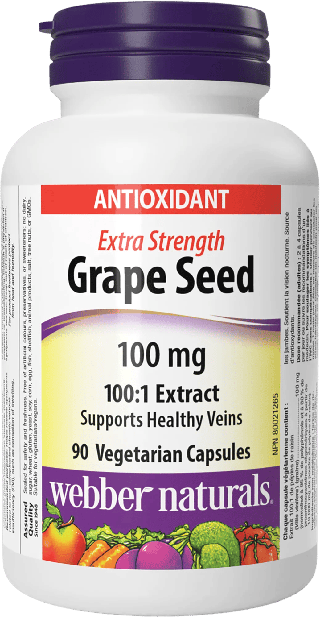 Hroznové jadierka Extra Silné 100 mg – obrázok 2