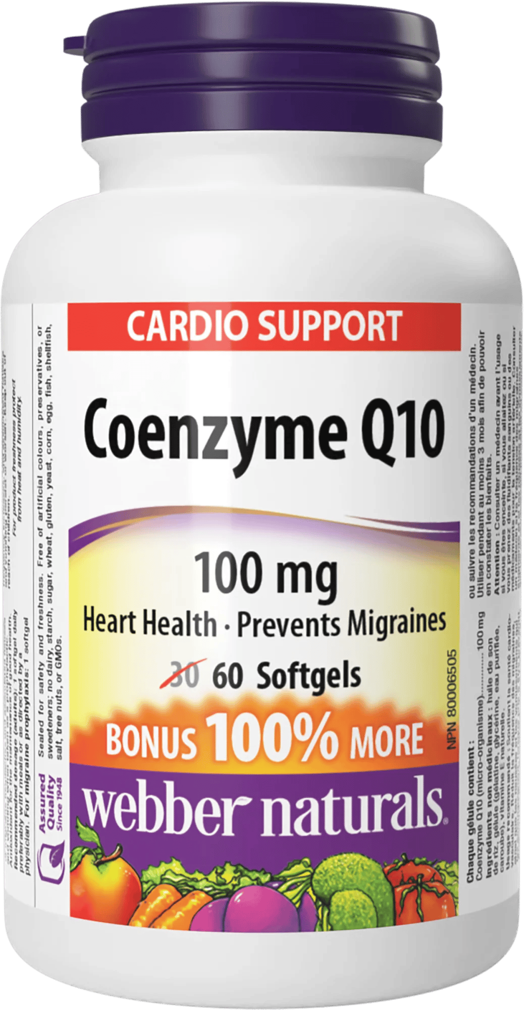 Koenzým Q10 100 mg + 100% ZDARMA – obrázok 2