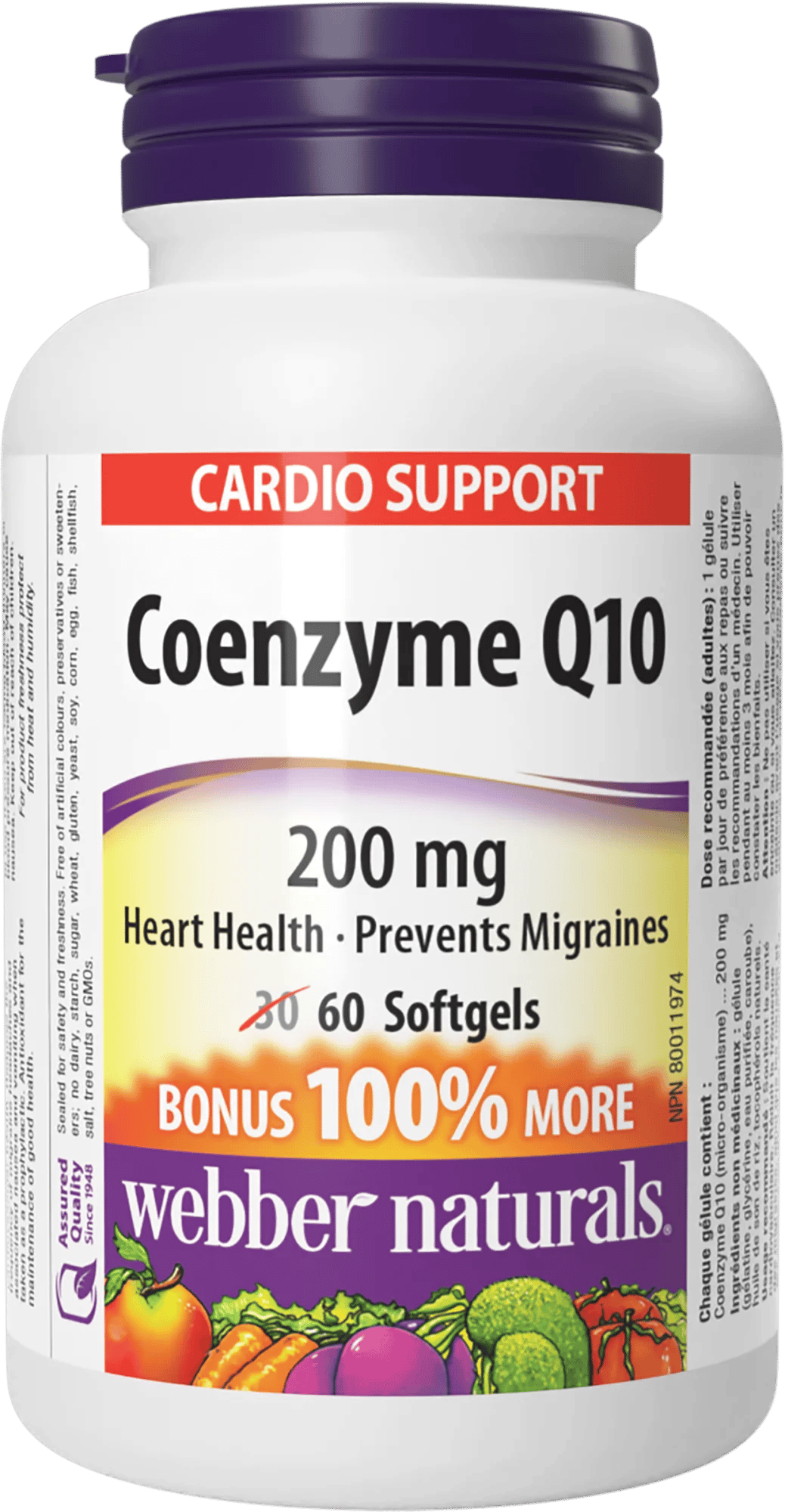 Koenzým Q10 200 mg BONUS – obrázok 2