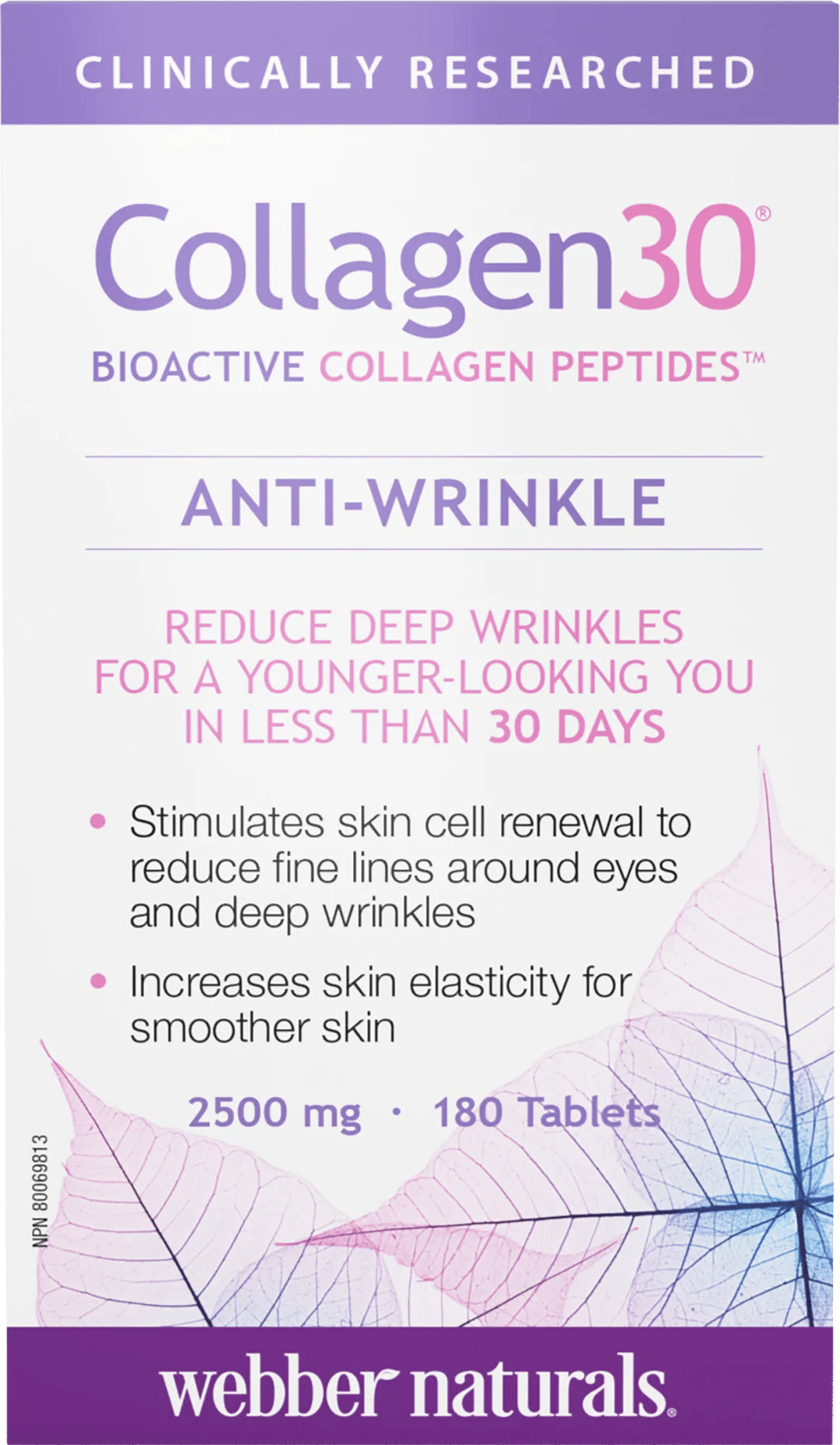 Kolagén30 proti vráskam 2500 mg – obrázok 2