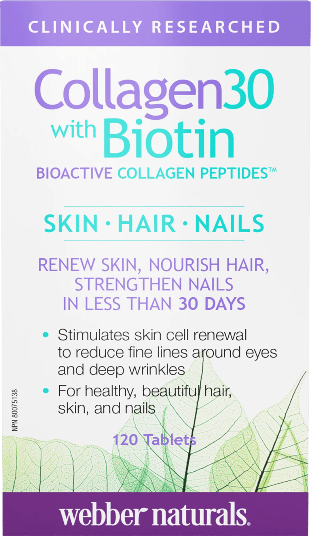Kolagén30® s Biotínom – obrázok 2