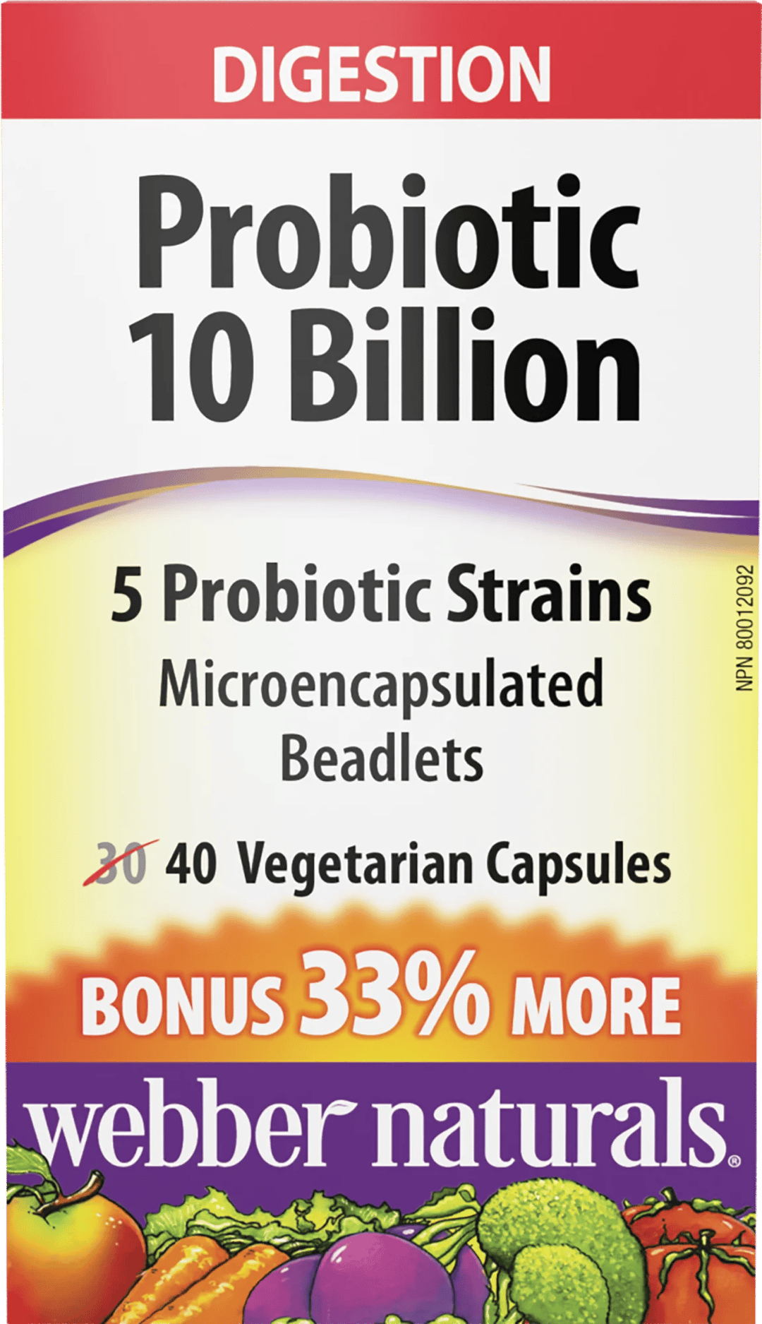 Probiotiká kompletné 10 mld. – obrázok 2