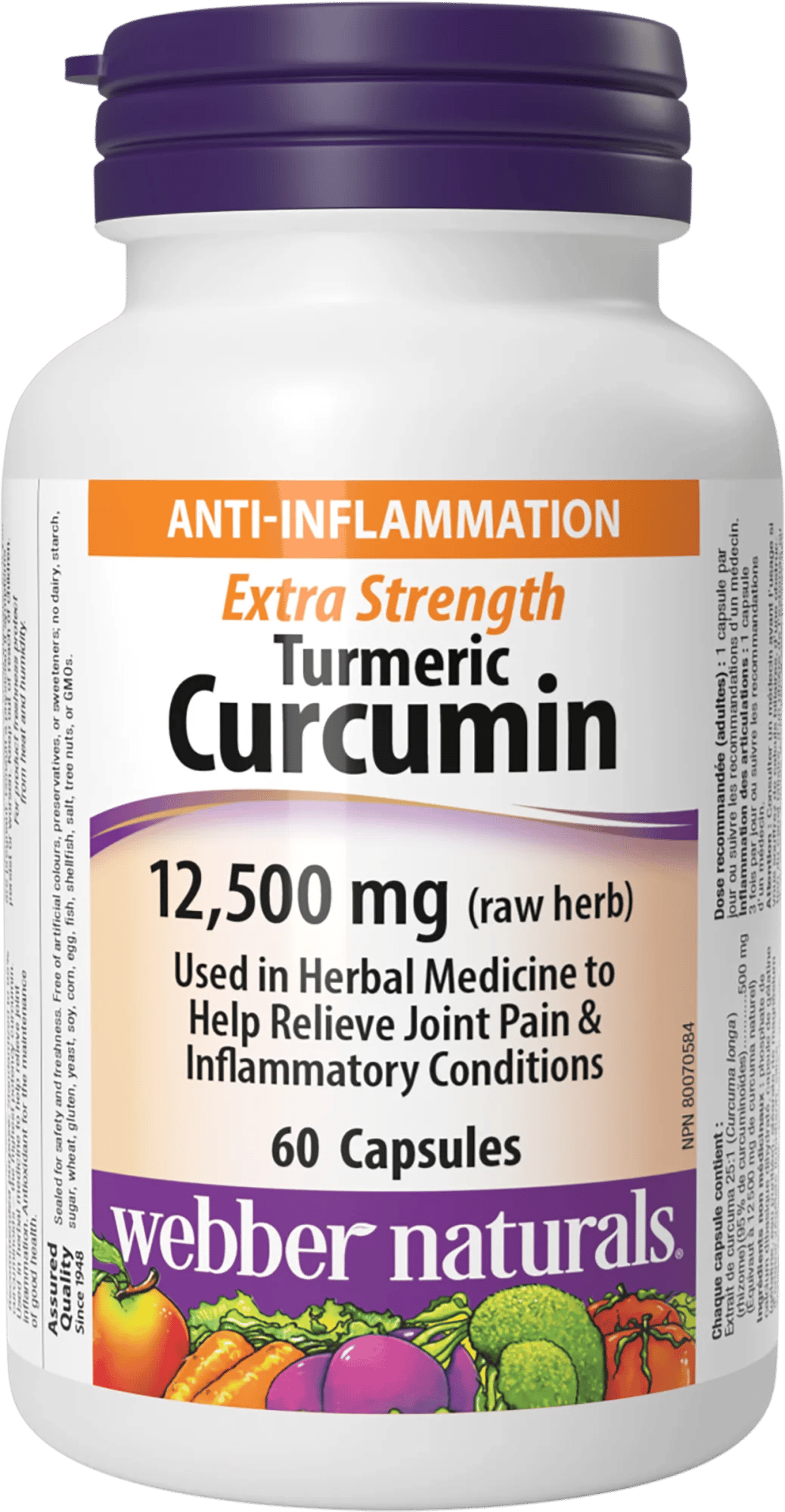 Kurkumín 500 mg FORTE – obrázok 2