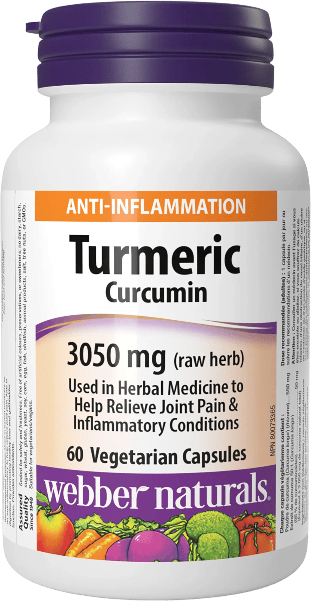 Kurkumín 600 mg – obrázok 2