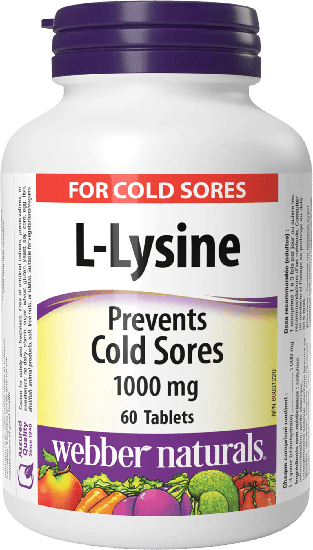 L-Lysine 1000 mg – obrázok 2