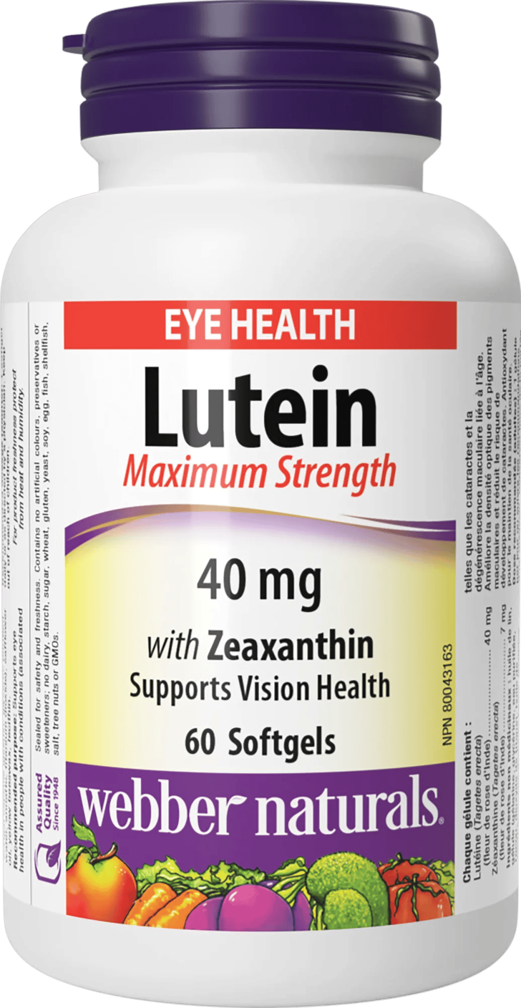 Luteín 40 mg + zeaxantín – obrázok 2