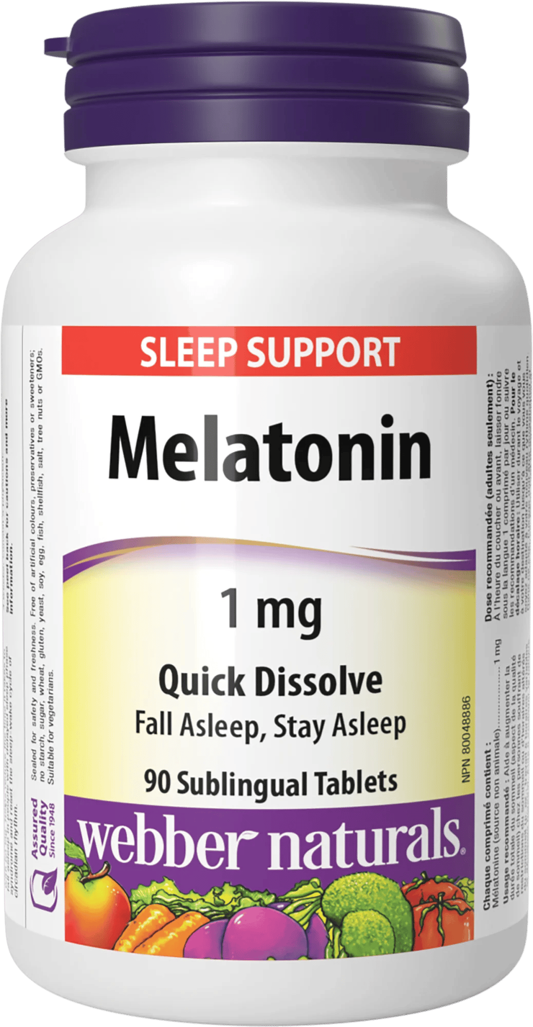 Melatonin 1 mg – obrázok 2
