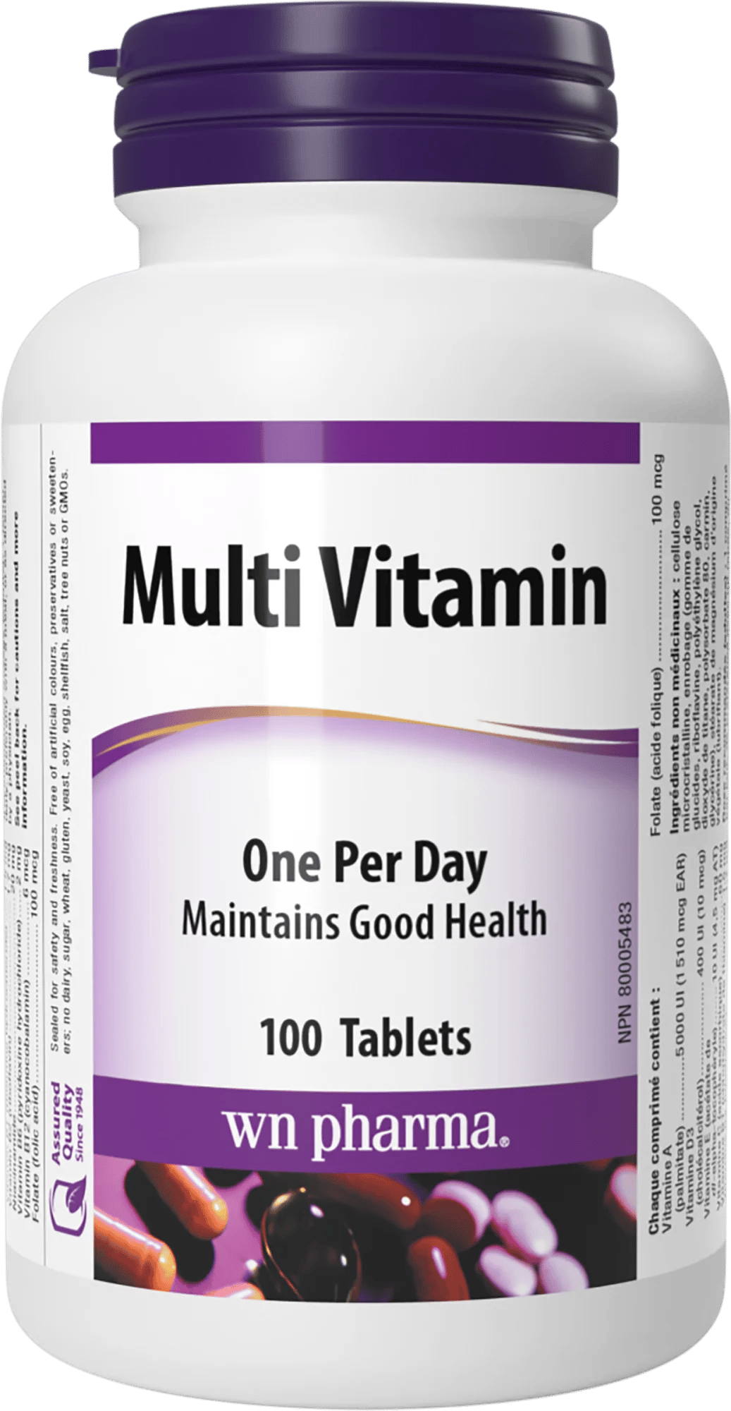 Multivitamín komplex – obrázok 2